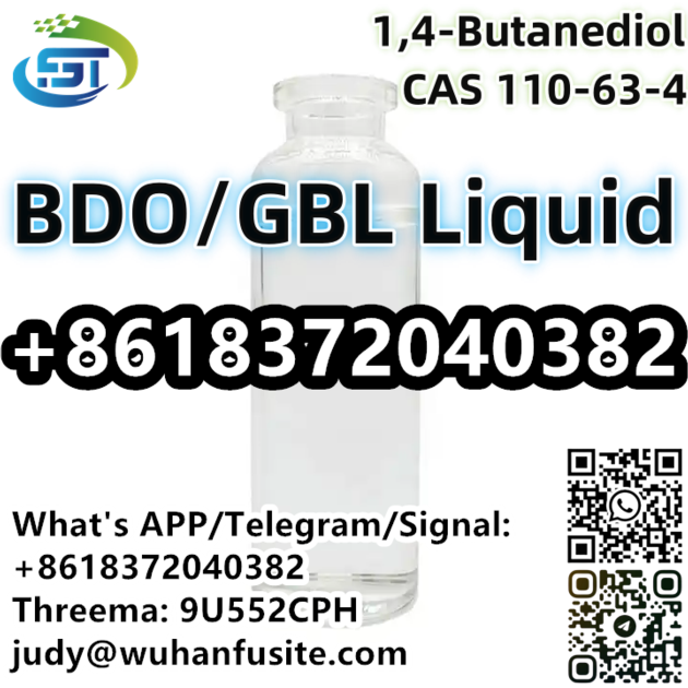 BDO/GBL Liquid CAS 110-63-4 1,4-Butanediol