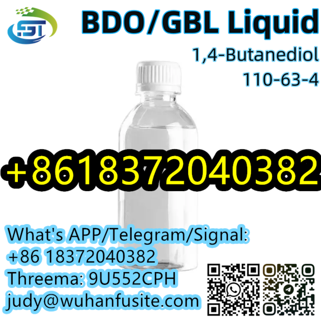 High Purity BDO/GBL Liquid CAS 110-63-4 1,4-Butanediol