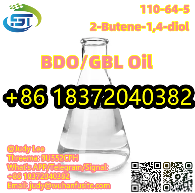 BDO/GBL Colorless Oily Liquid CAS 110-64-5