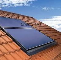 Luxury flat plate solar collector