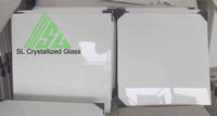 Super thassos glass, crystallized glass tile