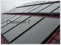 solar large centralized heating system