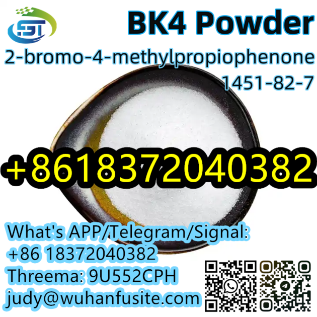 High Purity Bk4 Crystal Powder CAS 1451-82-7 2-bromo-4-methylpropiophenone