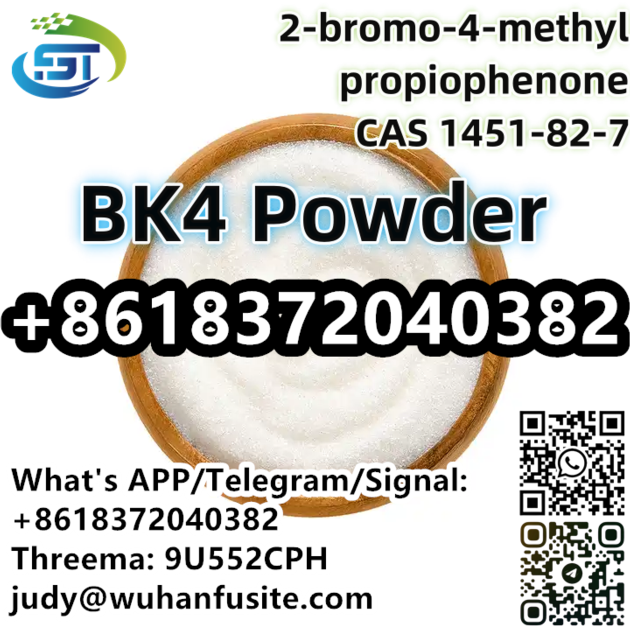 Bk4 Crystal Powder CAS 1451-82-7 2-bromo-4-methylpropiophenone