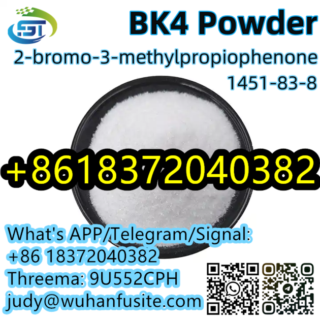 High Purity Bk4 Crystal Powder CAS 1451-83-8 2-bromo-3-methylpropiophenone