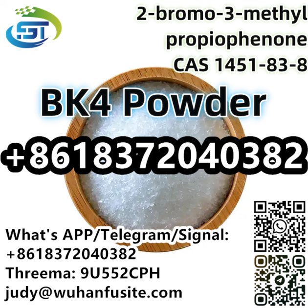 Bk4 Crystal Powder CAS 1451-83-8 2-bromo-3-methylpropiophenone