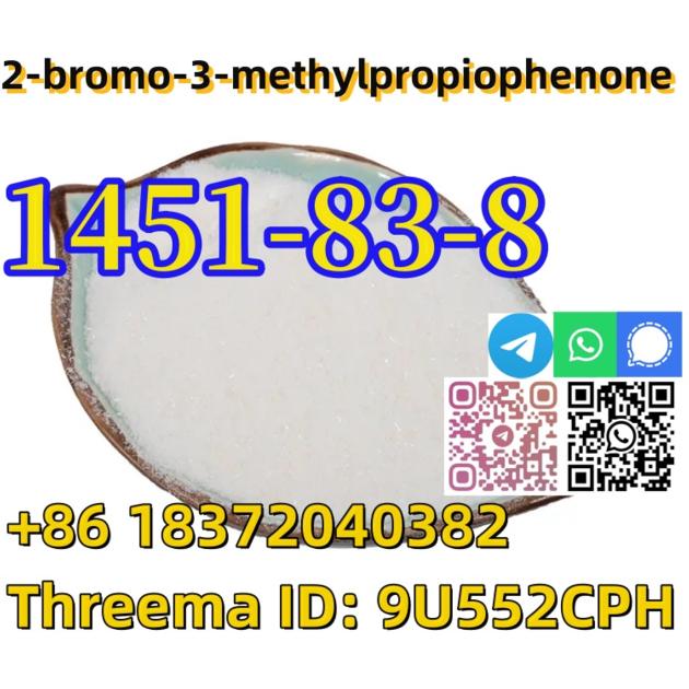 Buy High quality 2-bromo-3-methylpropiophenone CAS 1451-83-8 99%White Powder