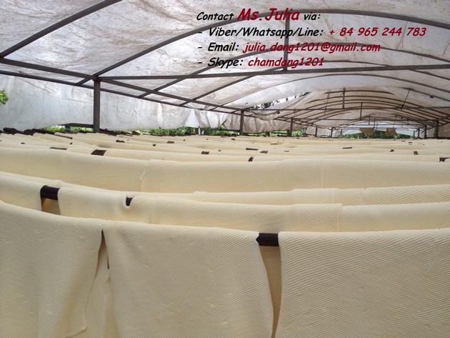 Ribbed Smoked Sheets Rubber RSS3