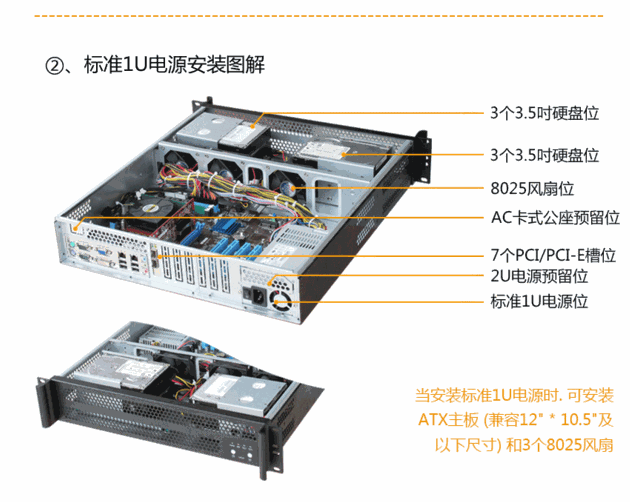 S2490 Server Case