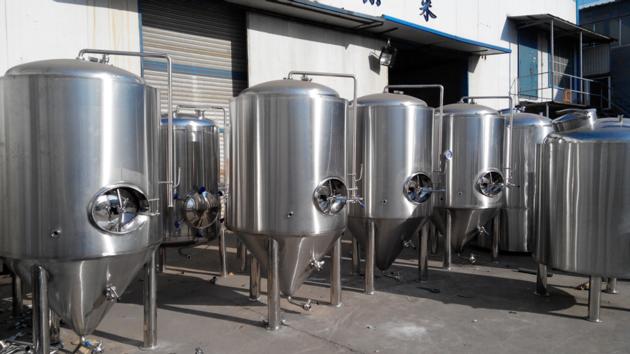 2000L Hot Sale Large Fermenting Tank
