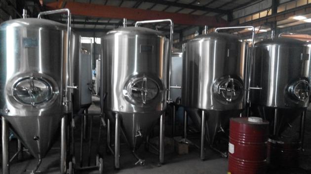 2000L Hot sale large fermenting tank