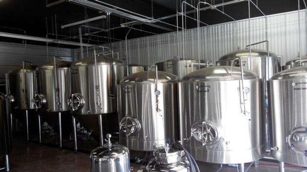 1500L Commercial Brew Pubs Brewing System