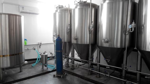 1500L Commercial Brew Pubs Brewing System