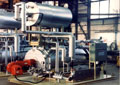 water tube steam boiler