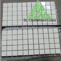 Super thassos glass, crystallized glass mosaic