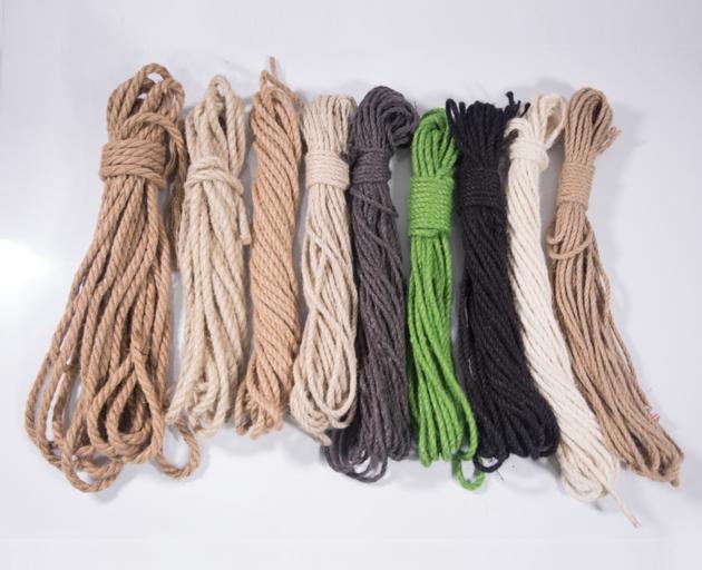 Cotton rope