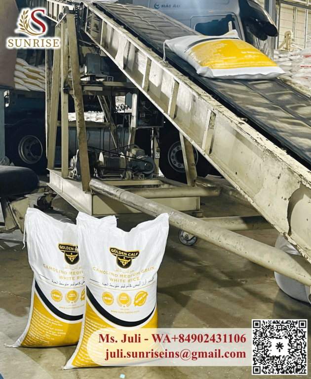 CAMOLINO MEDIUM Rice Polish With Without