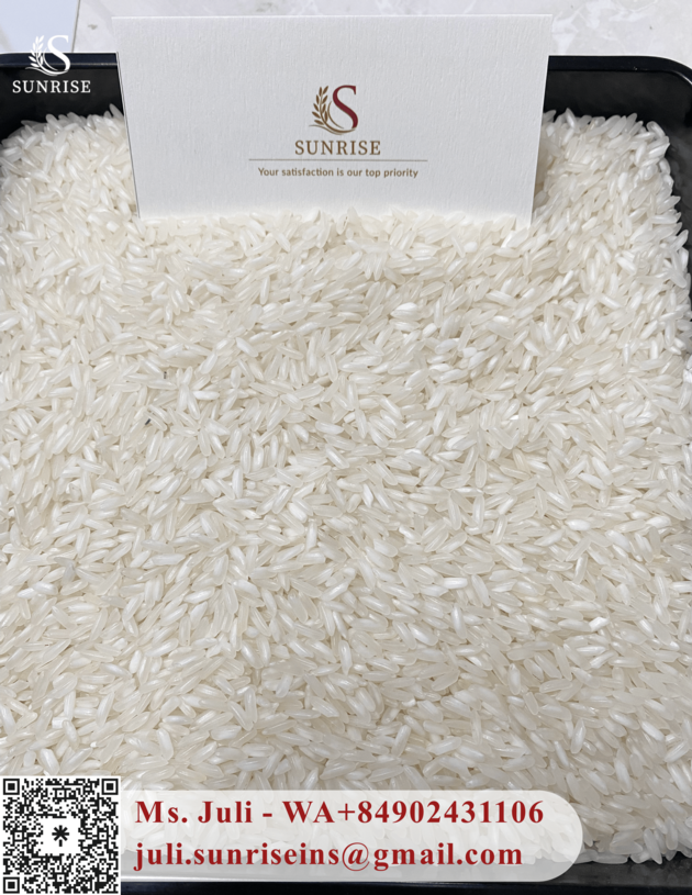 Vietnam Long Grain White Rice 5