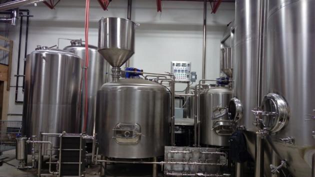 2000L Hot Sale Large Fermenting Tank