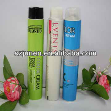 Flexible Aluminium Tube For Hair Dye