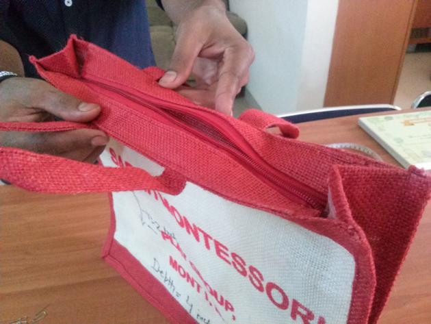 Jute Shopping Bag