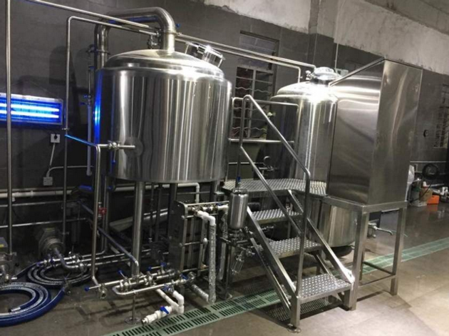 300L Commercial  Micro brewery  brewing system