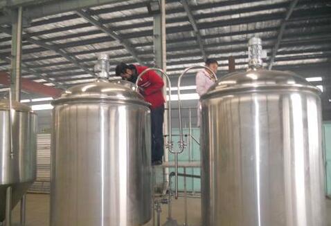 3000L Hot Sale Large Brewing System