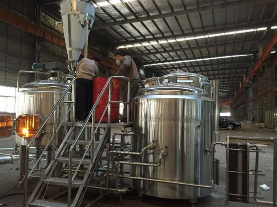 1000L Hot Sale Large Brew Equipment
