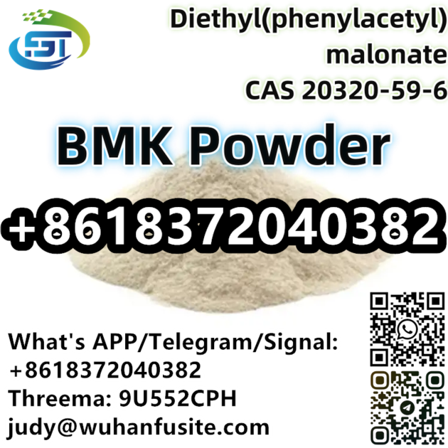 BMK Powder CAS 20320-59-6 Diethyl(phenylacetyl)malonate
