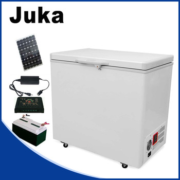 JUKA Solar Freezer