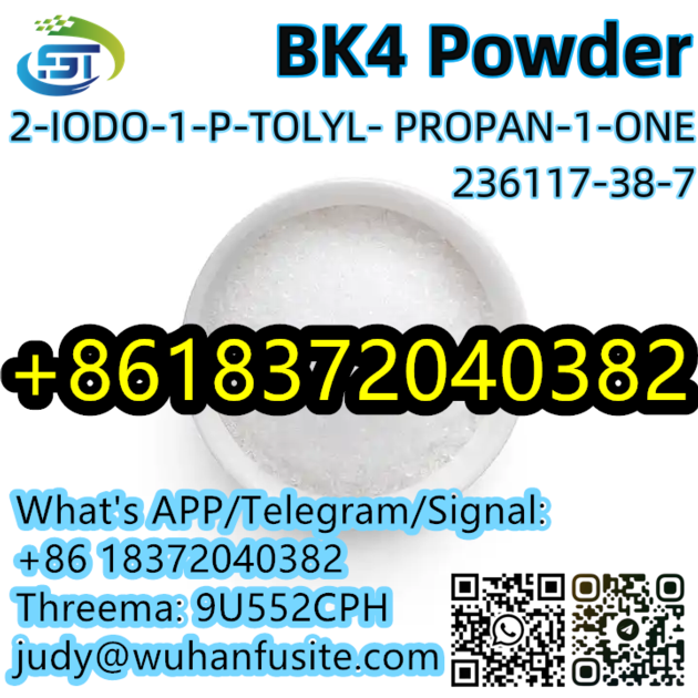 High Purity Bk4 Crystal Powder CAS 236117-38-7 2-IODO-1-P-TOLYL- PROPAN-1-ONE