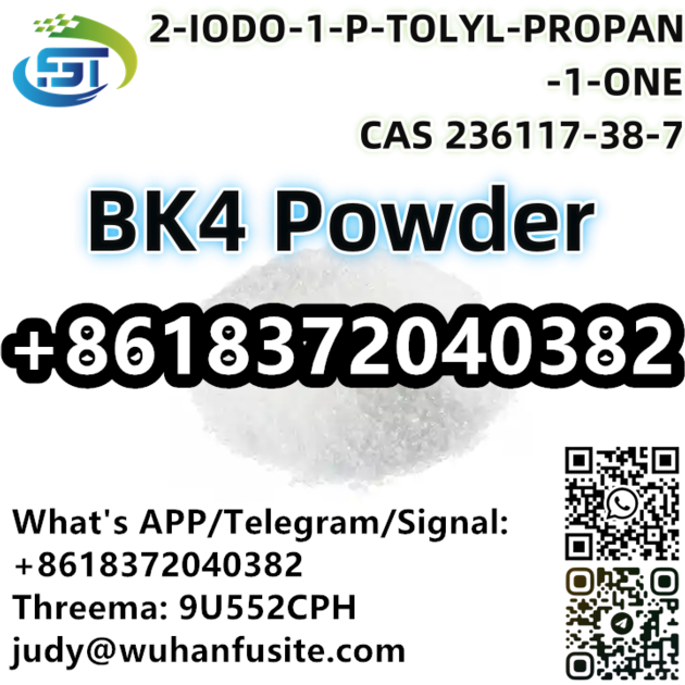 Bk4 Crystal Powder CAS 236117-38-7 2-IODO-1-P-TOLYL- PROPAN-1-ONE
