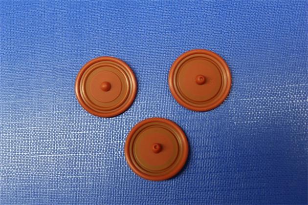  0.1mm thickness pressure switch rubber part Diaphragm