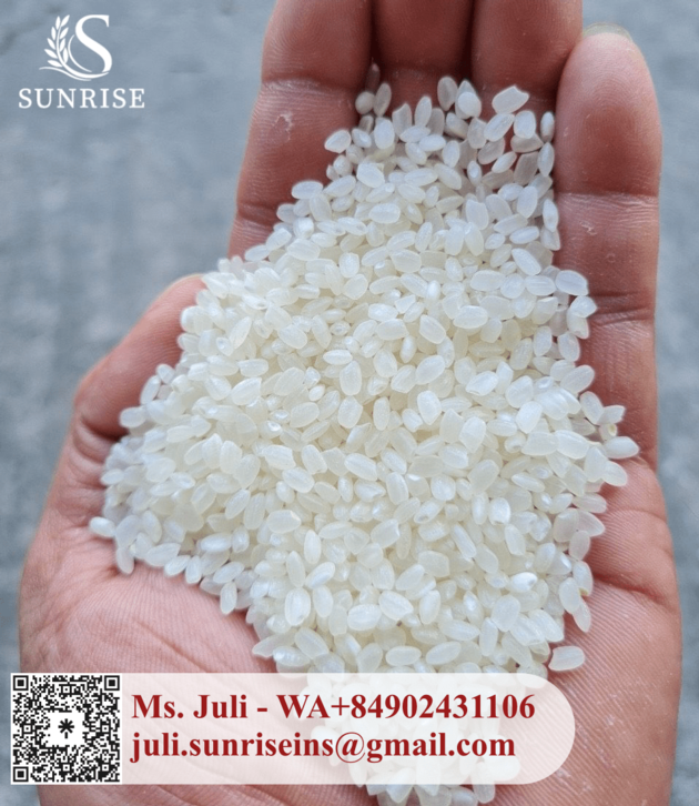 Short Grain Japonica Calrose Rice Polish