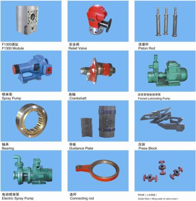 Hot Sale API 7K Mud Pump