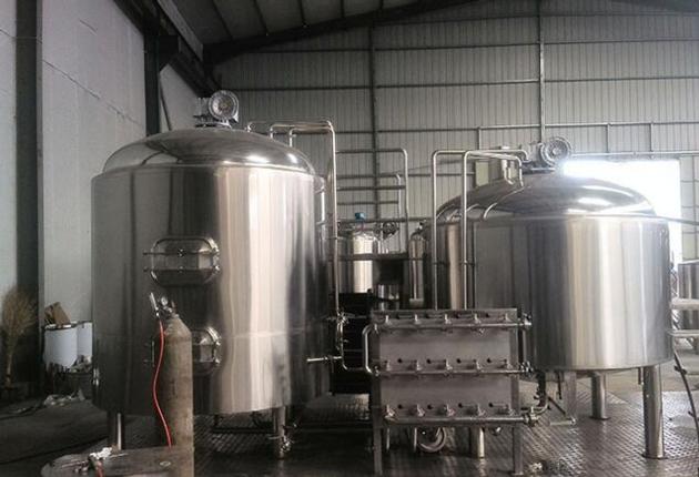 3000L Hot Sale Large Brewing System