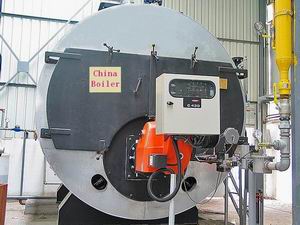 oil(gas) fired steam boiler