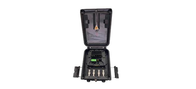 16 CORE FIBER OPTIC BOX OUTDOOR