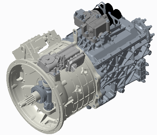  Rawsuns High speed PMSM motor conversion kit car for 12t truck