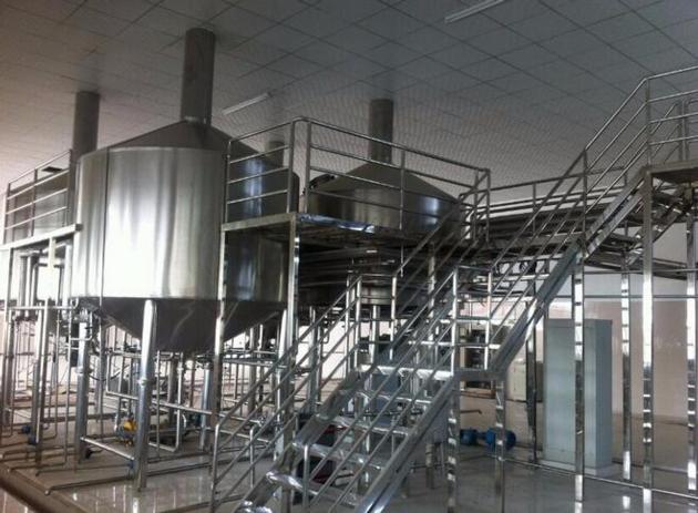 3000L Hot Sale Large Brewing System