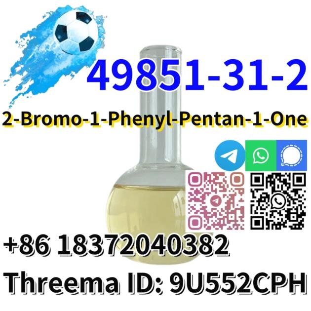 Buy 2-Bromo-1-Phenyl-Pentan-1-One Yellow Liquid cas49851-31-2