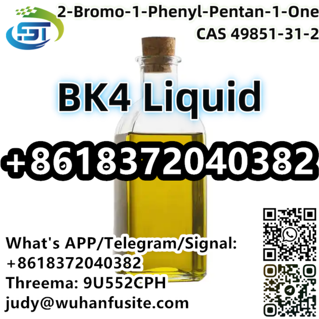 BK4 Liquid CAS 49851-31-2 2-Bromo-1-Phenyl-Pentan-1-One