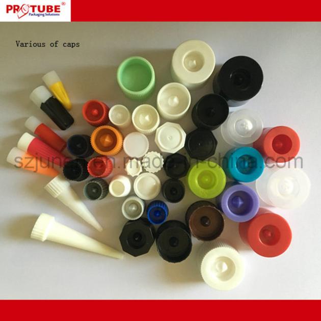 Offset Printing Aluminum Hair Dye Tube