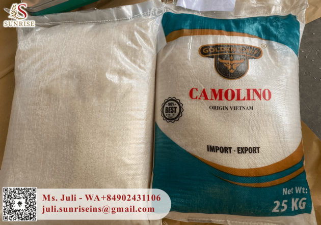 CAMOLINO MEDIUM Rice Polish With Without