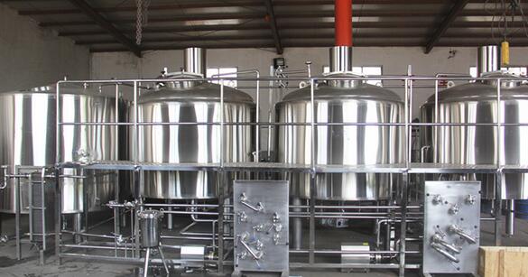 3000L Hot Sale Large Brewing System