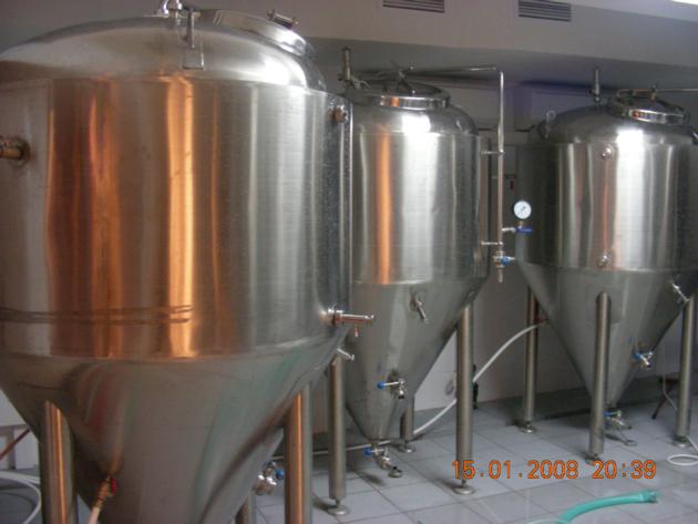 2000L Hot Sale Large Fermenting Tank