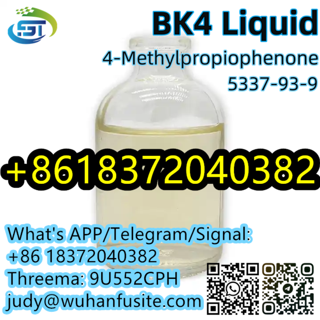 High Purity BK4 Liquid CAS 5337-93-9 4-Methylpropiophenone