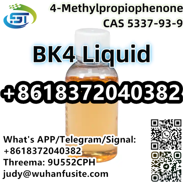 BK4 Liquid CAS 5337-93-9 4-Methylpropiophenone