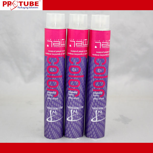 Professional Aluminum Tube Packaging for Hair Color Cream