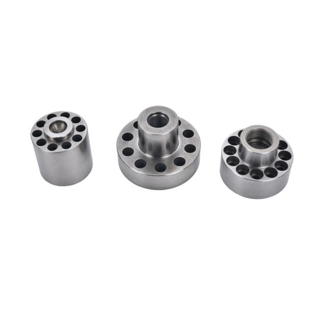 Injection Molding Machine Accessory Flange After Electroplating Hard Chromium Layer